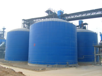 永善水泥钢板库改造