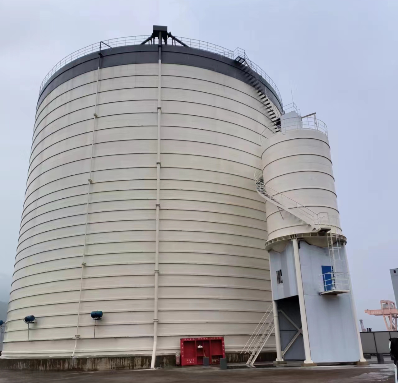 永善10万吨水泥钢板库