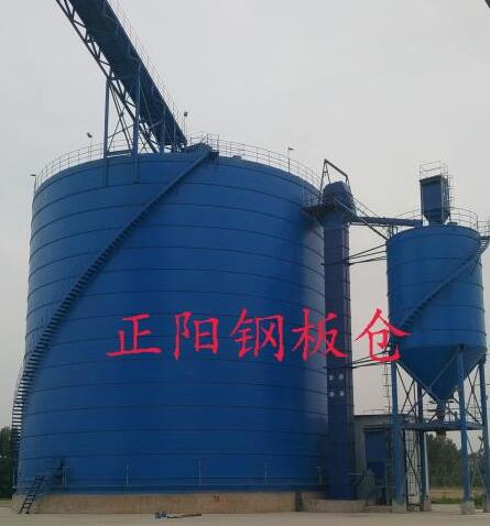 永善大型矿粉钢板库