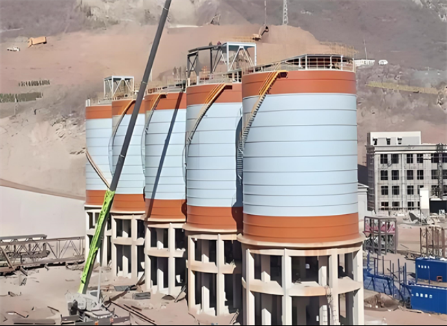 永善高架钢板仓