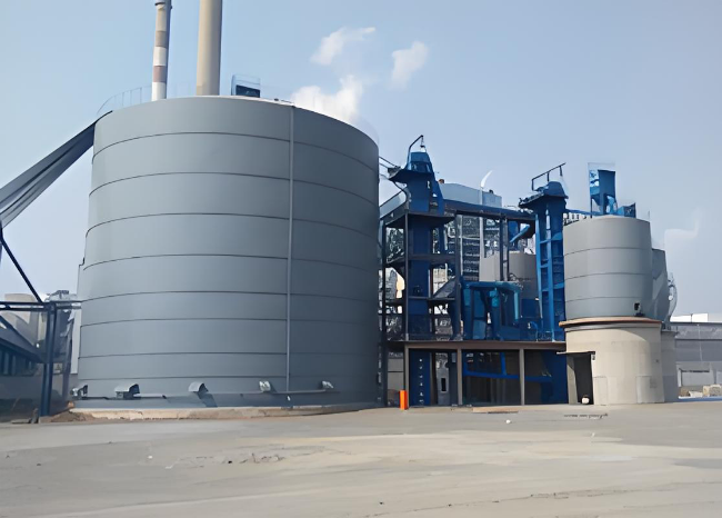 永善1万吨钢板仓